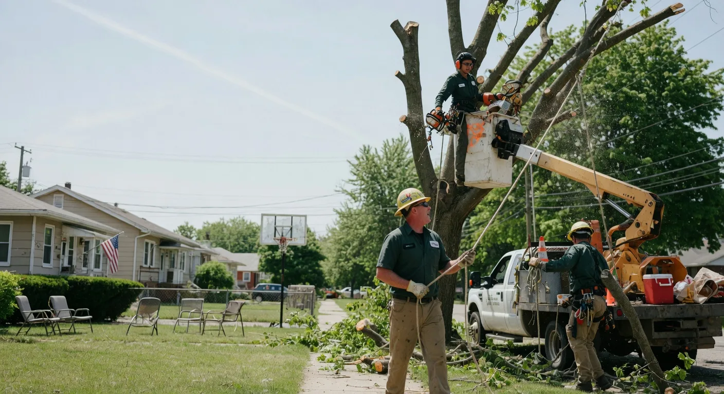 Tree Service in Lost Nation, IA near me